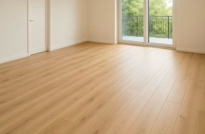Photo de galerie - Pose de parquet - Revêtement de sol