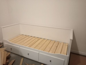 Photo de galerie - Boulou finie dans les délais 
client satisfait


