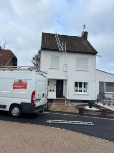 Photo de galerie - Remise en place de plusieurs tuiles 