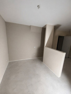 Photo de galerie - Rénovation d'un studio pose de placo , joints plus peinture.