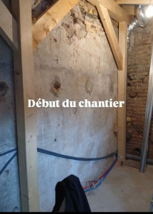 Photo de galerie - Plâtrerie - Murs - Plafonds