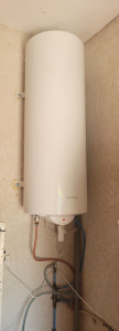 Photo de galerie - Remplacement cumulus 200 litres. 