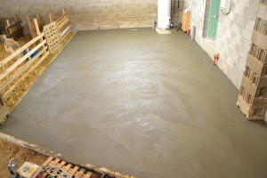 Photo de galerie - Dallage béton 