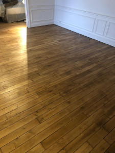 Photo de galerie - Pose de parquet - Revêtement de sol
