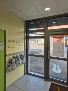 Photo de galerie - Création alimentation pour volet bso dans une école