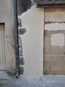 Photo de galerie - Reparations murs en pierre aprés 