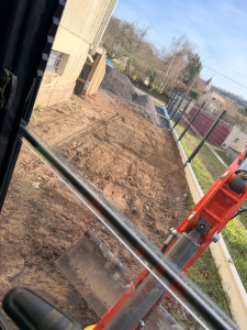 Photo de galerie - Terrassement 