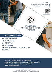 Photo de galerie - Travaux & Rénovation 