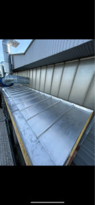 Photo de galerie - Couverture à tasseaux (couverture en zinc) 