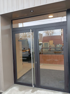 Photo de galerie - Nettoyage de vitres 