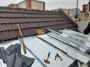 Photo de galerie - Couverture - Toiture