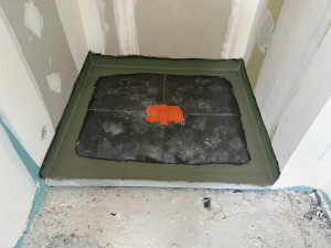 Photo de galerie - Bac à douche, italienne