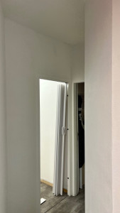 Photo de galerie - Pose de papier peint