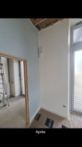 Photo de galerie - Peinture - Tapisserie