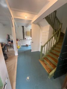 Photo de galerie - Peinture - Tapisserie