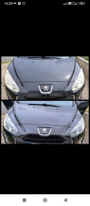 Photo de galerie - Rénovation optiques de phares 