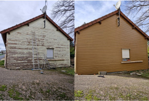 Photo de galerie - Des projets de peinture extérieur ? Contactez-nous pour un devis gratuit ! 