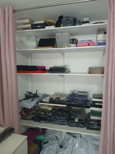 Photo de galerie - Montage étagères murales