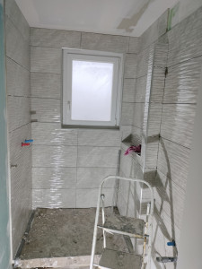 Photo de galerie - Rénovation salle de bain 