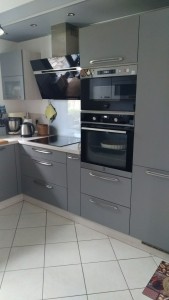 Photo de galerie - J'ai installé notre cuisine aménagée de A Z.