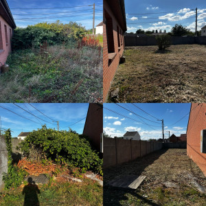 Photo de galerie - Nettoyage terrain