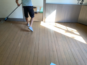 Photo de galerie - Pose de parquet - Revêtement de sol