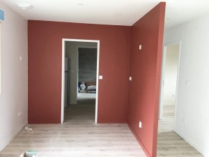 Photo de galerie - Peinture - Tapisserie