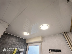 Photo de galerie - Reprise d'un plafond 