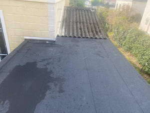 Photo de galerie - Rénovation d’une terrasse étanchéité 