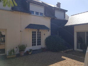 Photo de galerie - Peinture façade et bardage 