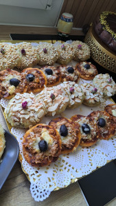 Photo de galerie - PLATEAU SALE MINI PIZZA &MINI PIZZA