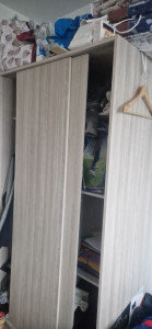 Photo de galerie - Meuble porte coulissante 