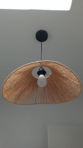 Photo de galerie - Pose de lustre et applique luminaire 