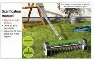 Photo de galerie - Scarificateur