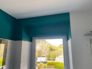 Photo de galerie - Peinture - Tapisserie