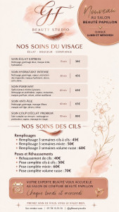Photo de galerie - Soins du visage 