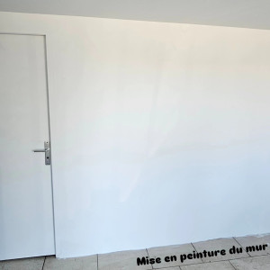 Photo de galerie - Mise en peinture. 