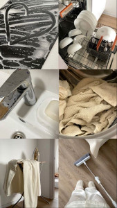 Photo de galerie - Lingerie - Repassage