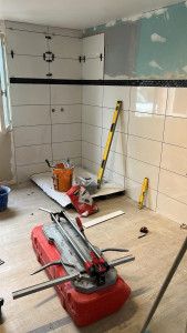 Photo de galerie - Carrelage intérieur / extérieur