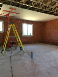 Photo de galerie - Plâtrerie - Murs - Plafonds