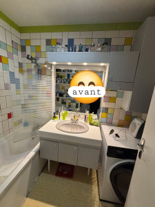 Photo de galerie - Rénovation salle bain 