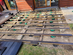 Photo de galerie - Pose de parquet - Revêtement de sol