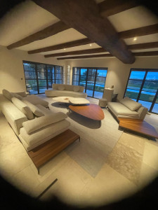 Photo de galerie - Déménagement + installation d un salon 