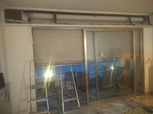 Photo de galerie - Réparation d'un volet  roulant 