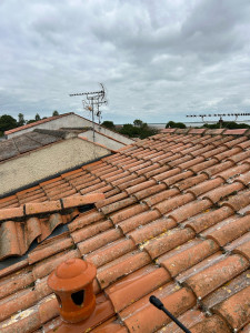 Photo de galerie - Démoussage toiture 