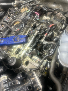 Photo de galerie - Réparation tout type de voiture service rapide, grosse mécanique, recherche de panne