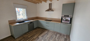 Photo de galerie - Fourniture et pose dune cuisines italiennes 