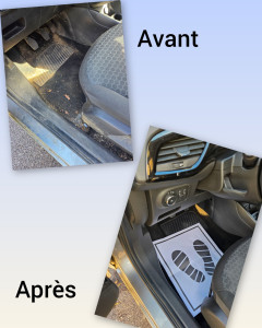 Photo de galerie - Nettoyage intérieur Opel Corsa