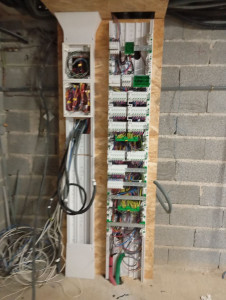 Photo de galerie - Installation électrique maison 300m2. 