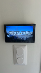 Photo de galerie - Installation visiophone 